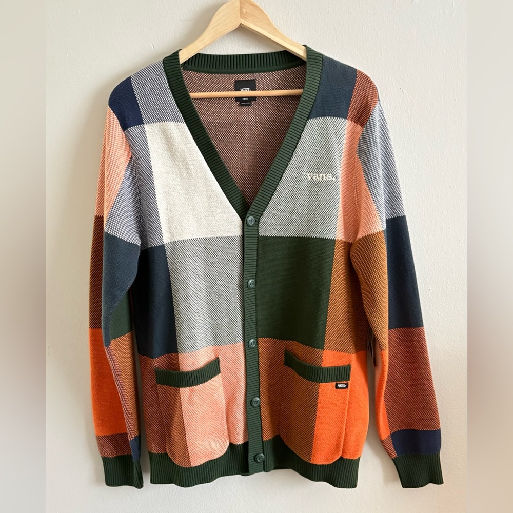 Vans Women's Multicolor Cardigan Sweater